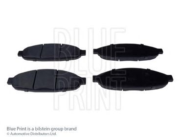 BLUE PRINT ada104274 -  Колодки тормозные дисковые передние, комплект